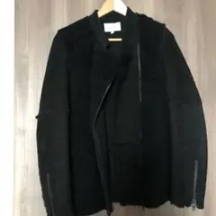 サンドロ sandoro ボア切り替え ムートンコート