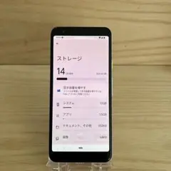 Google Pixel 3a 本体 C49