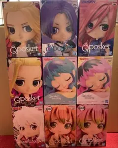 Qposket フィギュア まとめ売り ①