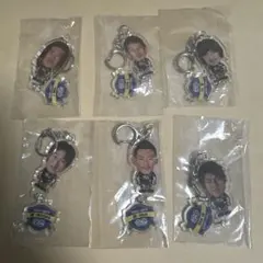 トヨタヴェルブリッツ 選手アクリルキーホルダー 10種セット バラ売り 