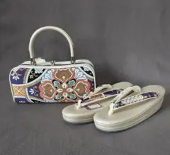 【新品】 草履バッグ フリーサイズ 帯地 日本製 振袖 成人式