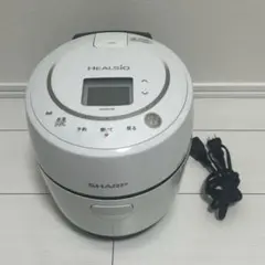 SHARP HEALSIO ホットクック KN-HW10E - メルカリ