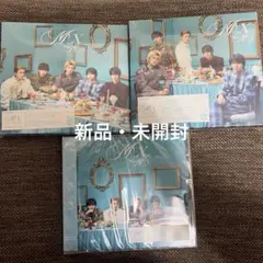【即購入◎】M!LK 「M!X」 初回A・B・通常盤(初回プレス)セット