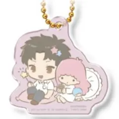 【北本篤史＆ララ】アクリルキーホルダー