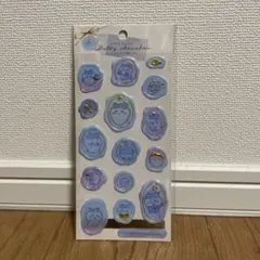 ちいかわ メルティ シュシュ シール シーリングスタンプ風シール　ハチワレ