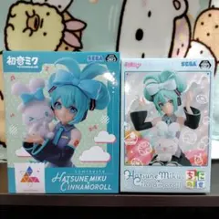 2026年最新】シナモロール フィギュア 初音ミクの人気アイテム - メルカリ