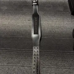 GOLD'S GYM パワーベルト ブラック