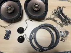 ケンウッド rs174 st01 スピーカー バッフル セットのサムネイル