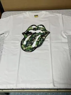 未使用品！A BATHING APE The Rolling Stonesコラボ