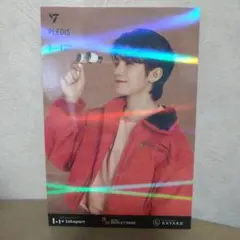 SEVENTEEN FOLLOW THE CITY　ららぽーと　フォトカード