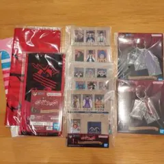 一番くじ ワンピース 赤髪海賊団 グッズセット