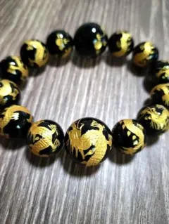 【値下げ！早い者勝ち!】金龍パワーストーンブレスレット