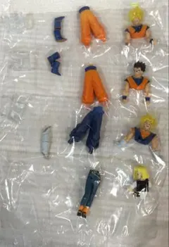 【新品】ドラゴンボール　HG　フィギュア　４種　まとめ売り