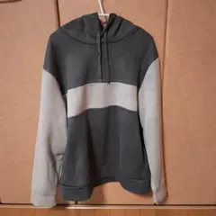 COMME CA ISM グレー パーカー M