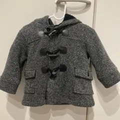 COMME CA ISM ダッフルコート　80サイズ