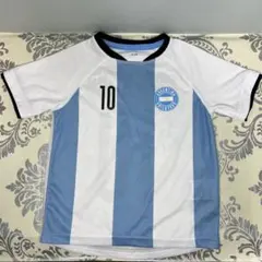 100サイズ　Tシャツトップス サッカーユニフォーム　H&Mのサムネイル
