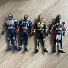 仮面ライダー フィギュア 4体セット