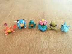 【希少】ポケモン フィギュア　セット 6体