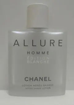 シャネル　アリュールオム　エディシオンブランシェ　アフターシェーブローション
