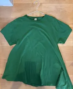 nagonstans ナゴンスタンス フレアTシャツ グリーンのサムネイル