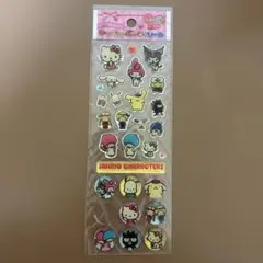 サンリオ　キラキラ　ぷっくりシール　キティ