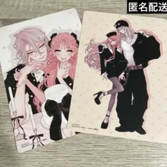 恋せよまやかし天使ども B6ビジュアルボード アニメイトフェア 特典 全