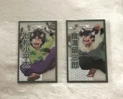 忍たま乱太郎 クリアイラストシート2点