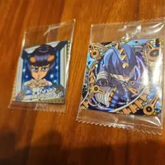 にふぉるめーしょんジョジョウェハースシール ブチャラティセット