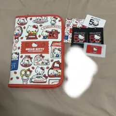 ハローキティ　50th マルチケース