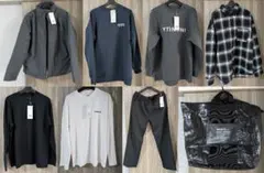 AZUL 8点セット 新品未使用タグ付き メンズ Lサイズ