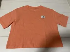 ジョーダン オレンジ ショート丈 Tシャツ ジャンプマンのサムネイル