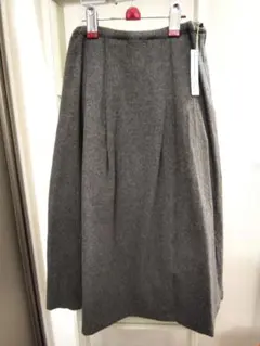 【新品値下げ！！】Natural Laundry＊ウールスカート Mサイズのサムネイル