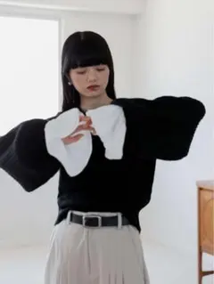 バルーンカフニット　KATRIN Tokyo