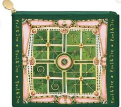 ポールアンドジョー 限定 ポーチ 猫 cat PAUL＆JOE ポルジョ 新品