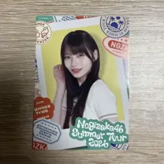 乃木坂46 川﨑桜 真夏の全国ツアー2026 特典くじ カード - メルカリ