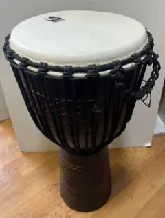 ジャンベ 木製 打楽器 民族楽器 - メルカリ