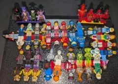 ミニフィグ ブロック玩具