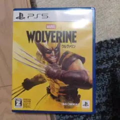 PS5 Marvel's Wolverine マーベル ウルヴァリン