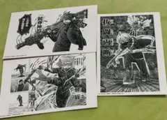 スプリンガルド 藤田和日郎 複製原稿 黒博物館 原画展 複製原画 藤田和日郎 黒博物館シリーズ原画展】複製原稿P：スプリンガルド「第4