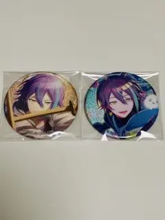 プロセカ　グリッター缶バッジ　神代類　2点