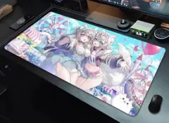 2025年最新】フワモコ ホロライブ プレイマットの人気アイテム - メルカリ