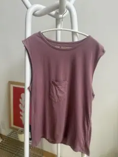 MM6 ノースリーブ カットソー CUT SLEEVES 初期　マルジェラのサムネイル