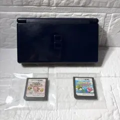 Nintendo DS Lite 本体 エナメルネイビージャンク