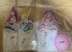 プリパラ サンリオコラボ 特大アクリルスタンド らぁら みれぃ そふぃ 