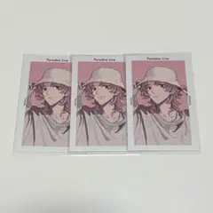パラライ paradox live look book Gプリ ロクタ