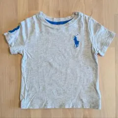 Ralph Lauren 18M グレー Tシャツ