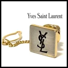 イヴサンローラン ラペルピン ネクタイピン タイタック ysl