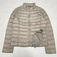 UNIQLO ウルトラライトダウンジャケット　ベージュ　Mサイズ