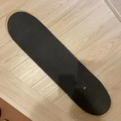 スケートボードデッキ プランクデッキ 黒　8インチ