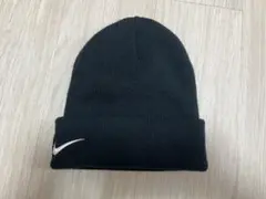 Nike 黒 ニット帽 ユニセックス
